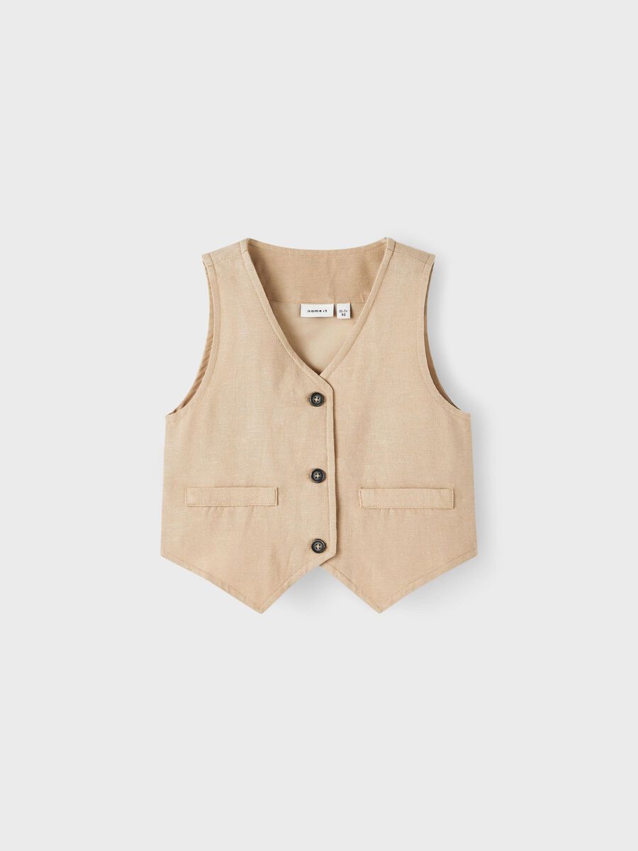 REGULAR FIT GILET