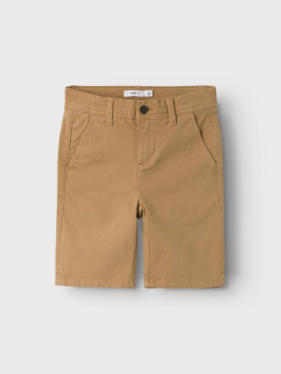 SLIM FIT SHORTS