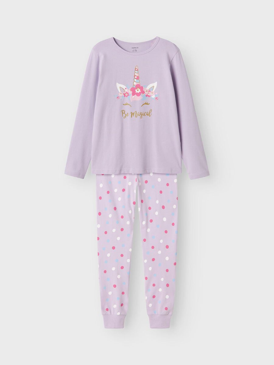 LANGE MOUWEN PYJAMA