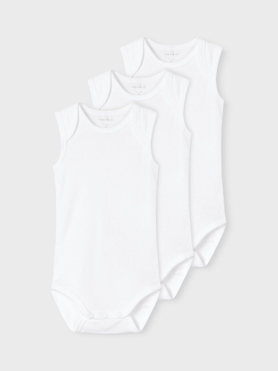 BASIC 3-PACK ROMPER