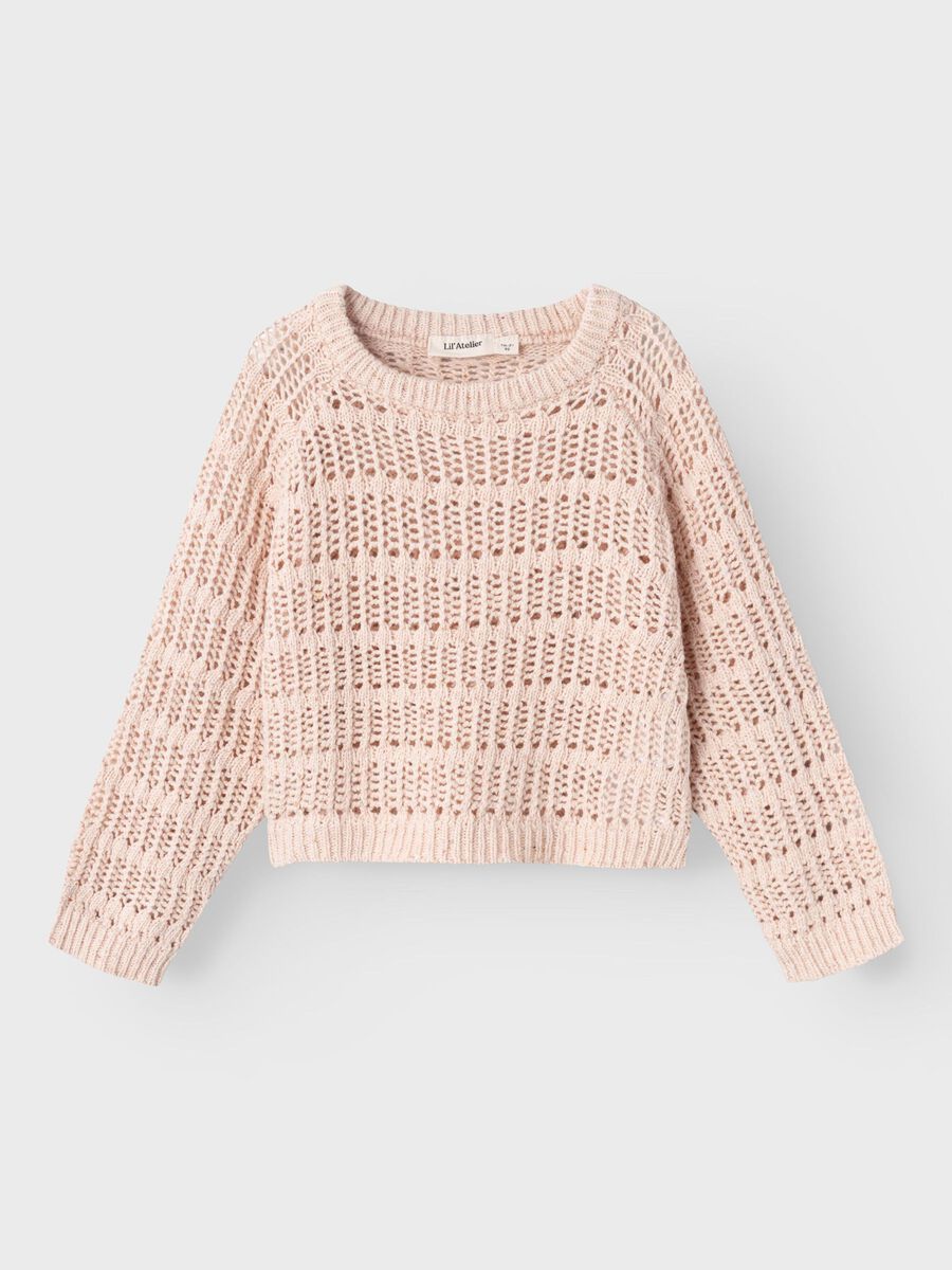 LOOSE FIT GEBREIDE TOP