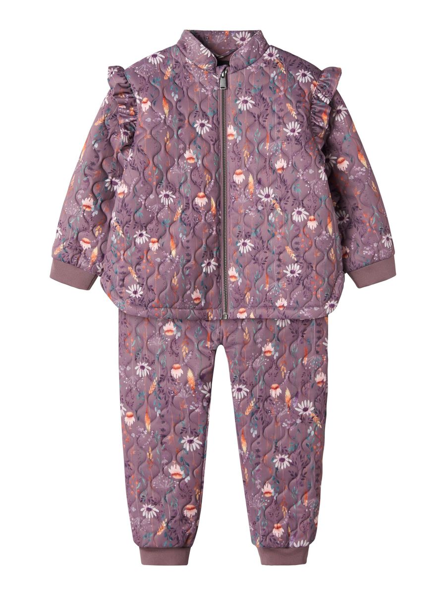 PRINT DOORGESTIKTE SET