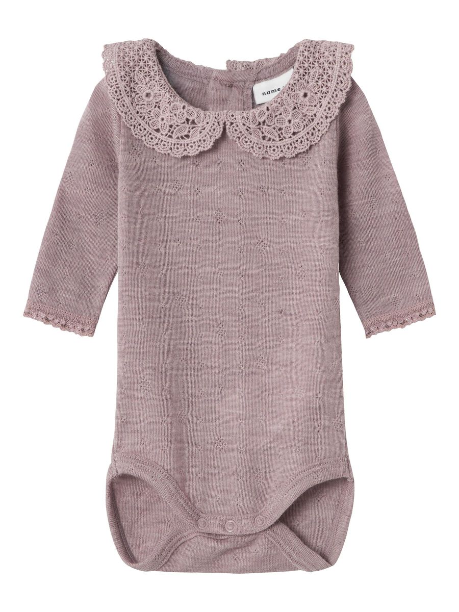 MERINO WOL ROMPER