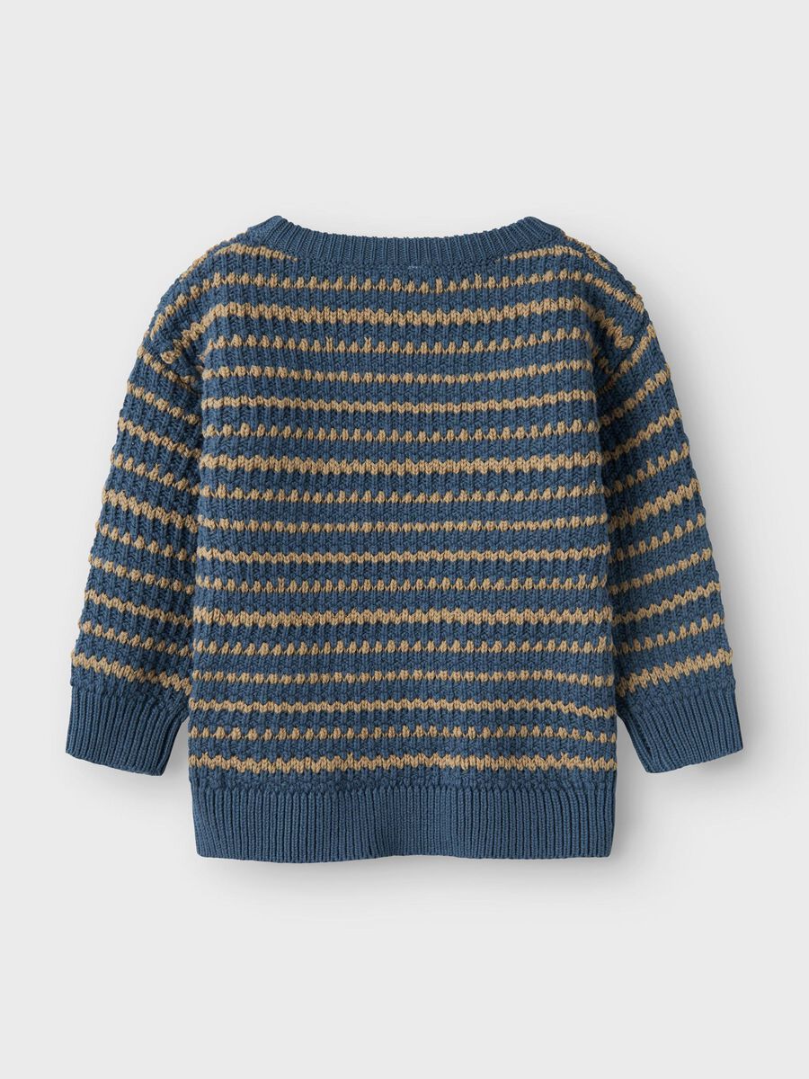 BIOLOGISCH KATOEN GEBREIDE TRUI