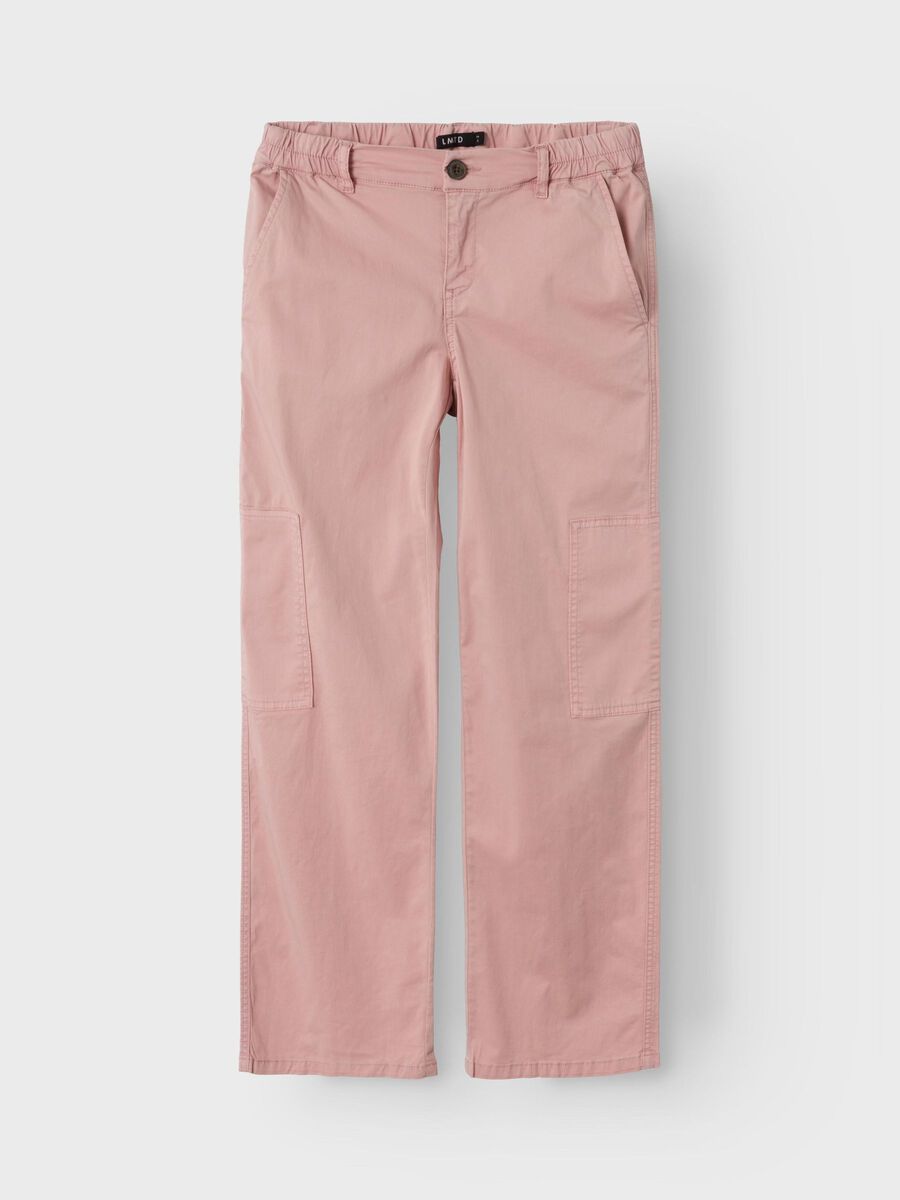 LOW-WAIST CARGO BROEK