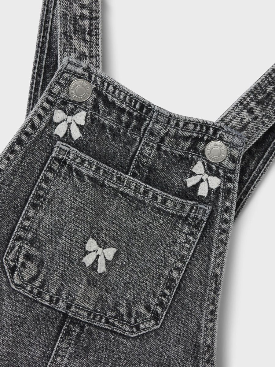 DENIM SLIP-OVER JURK