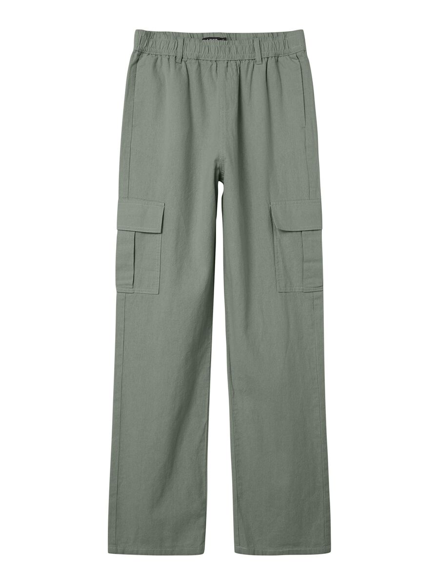 STRAIGHT LEG CARGO BROEK
