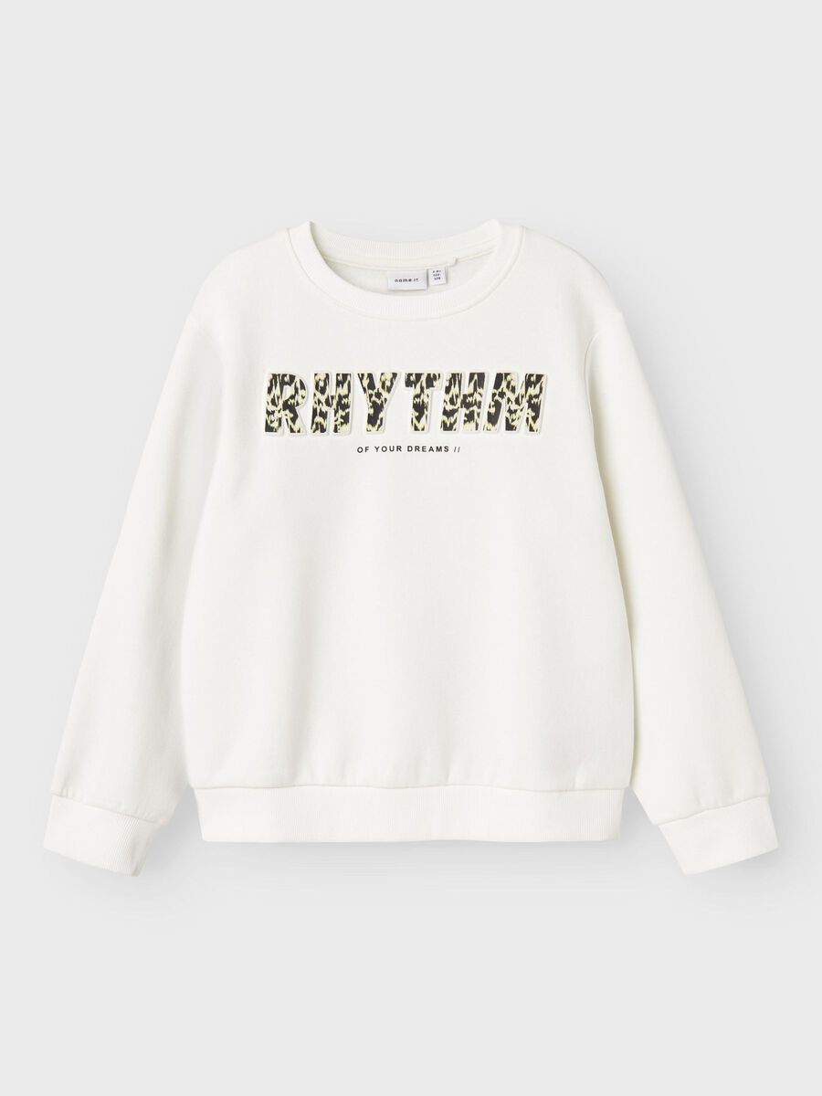 LOOSE FIT SWEATSHIRT