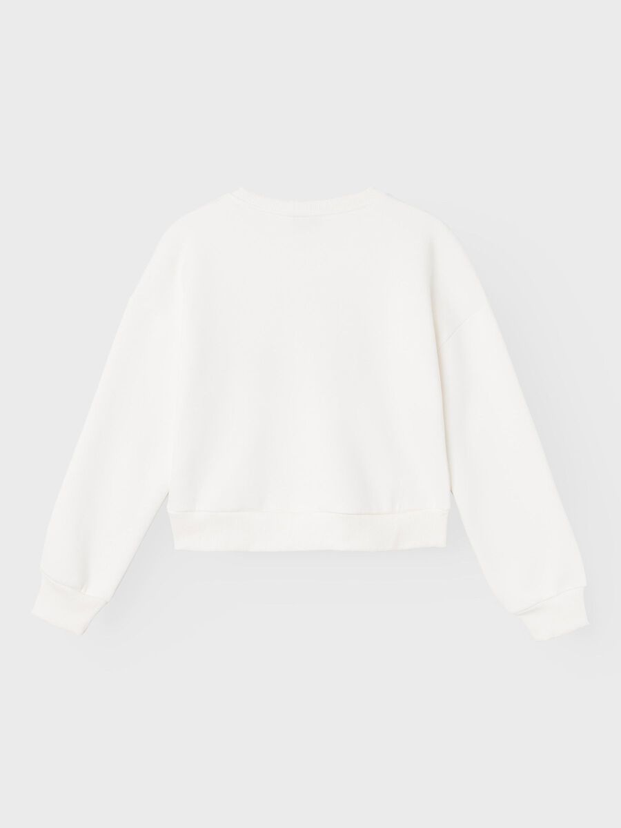 REGULAR FIT SWEATSHIRT