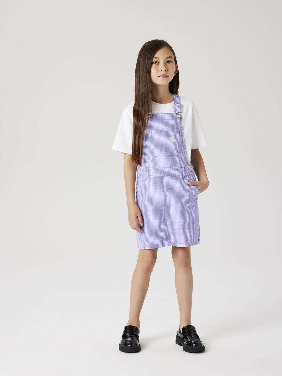 PRINT SLIP-OVER JURK