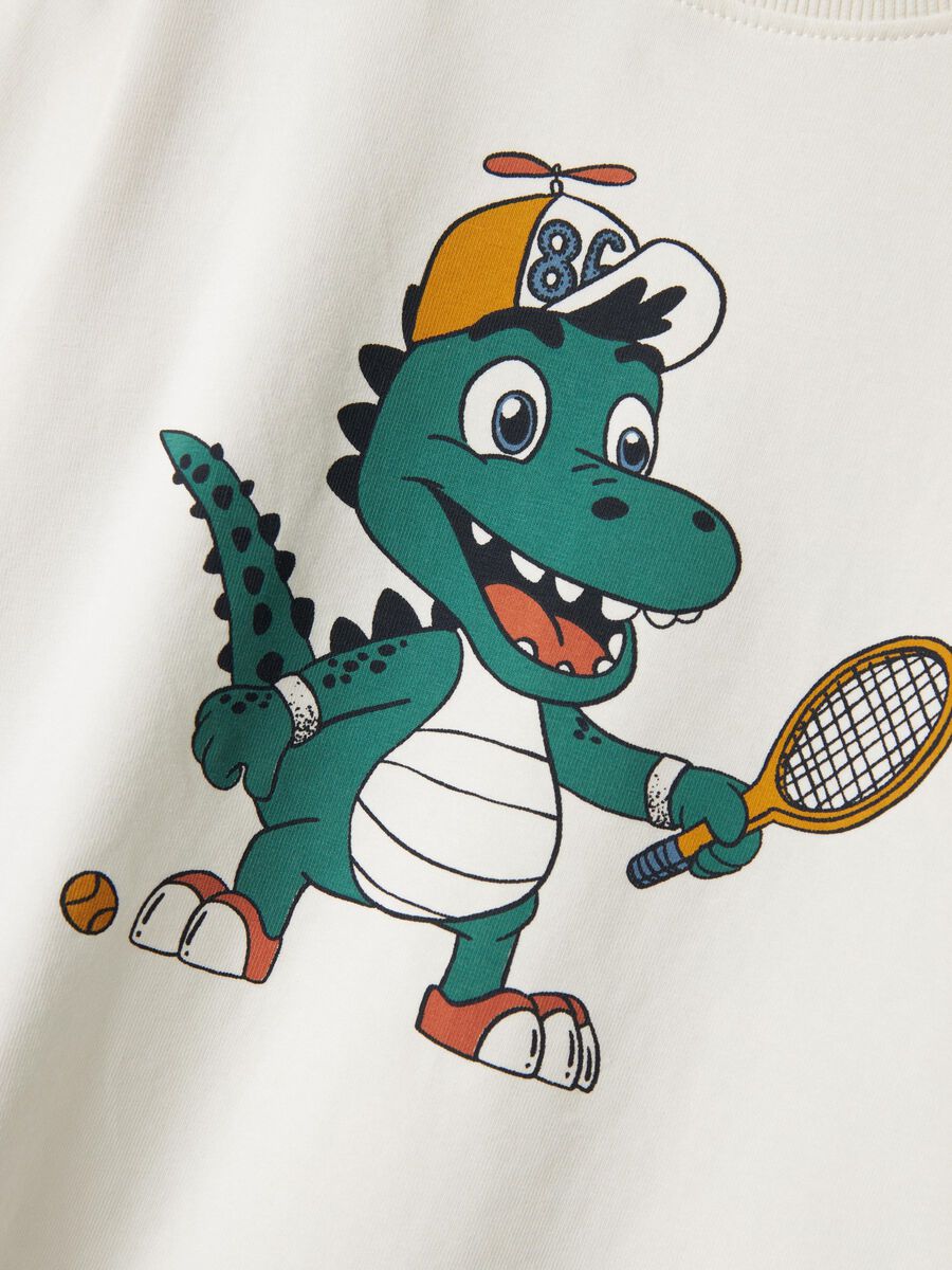 PRINT TOP MET LANGE MOUWEN