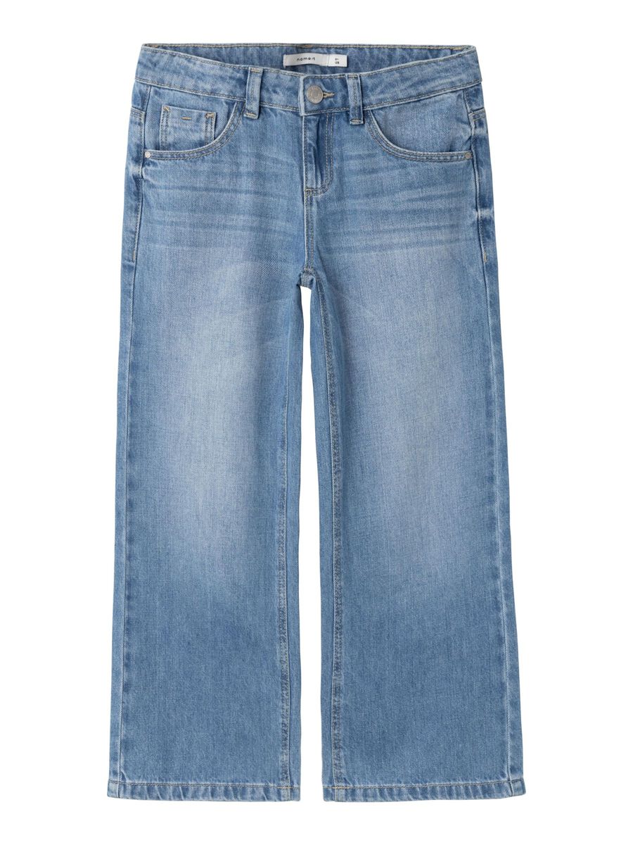 WIJDE PIJPEN JEANS