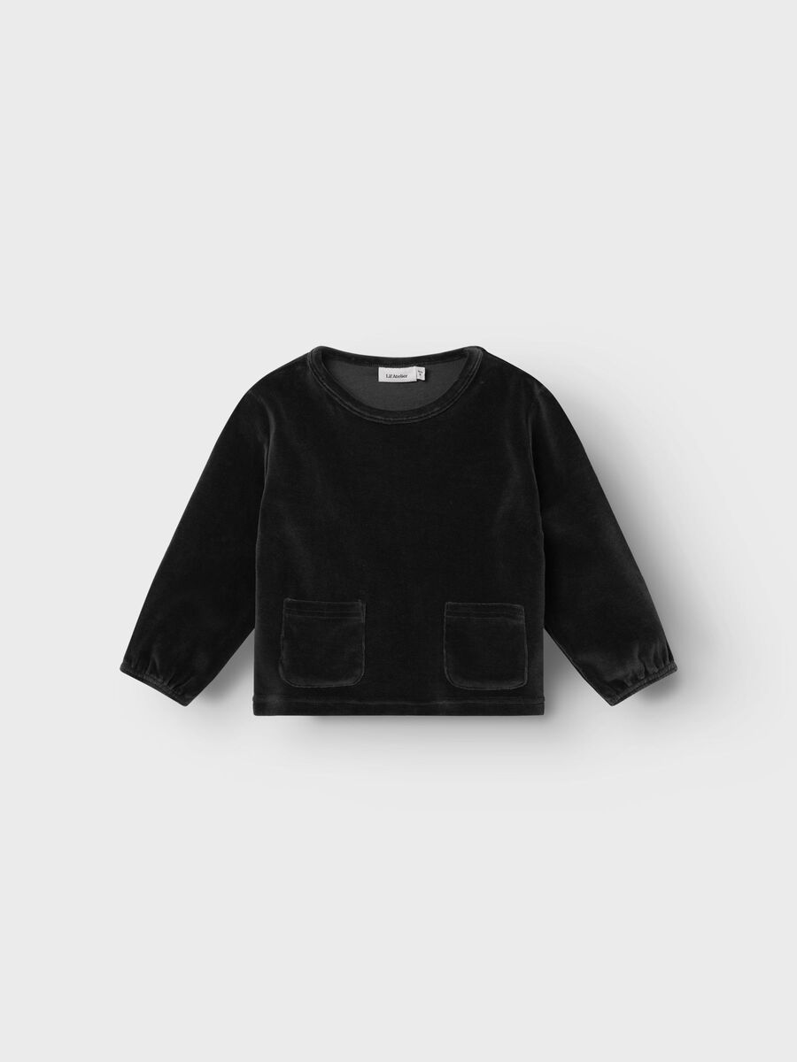 VELOURS SWEATSHIRT