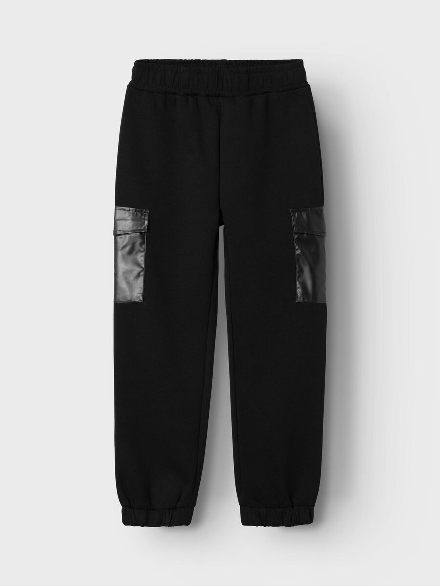 CARGO SWEATPANTS