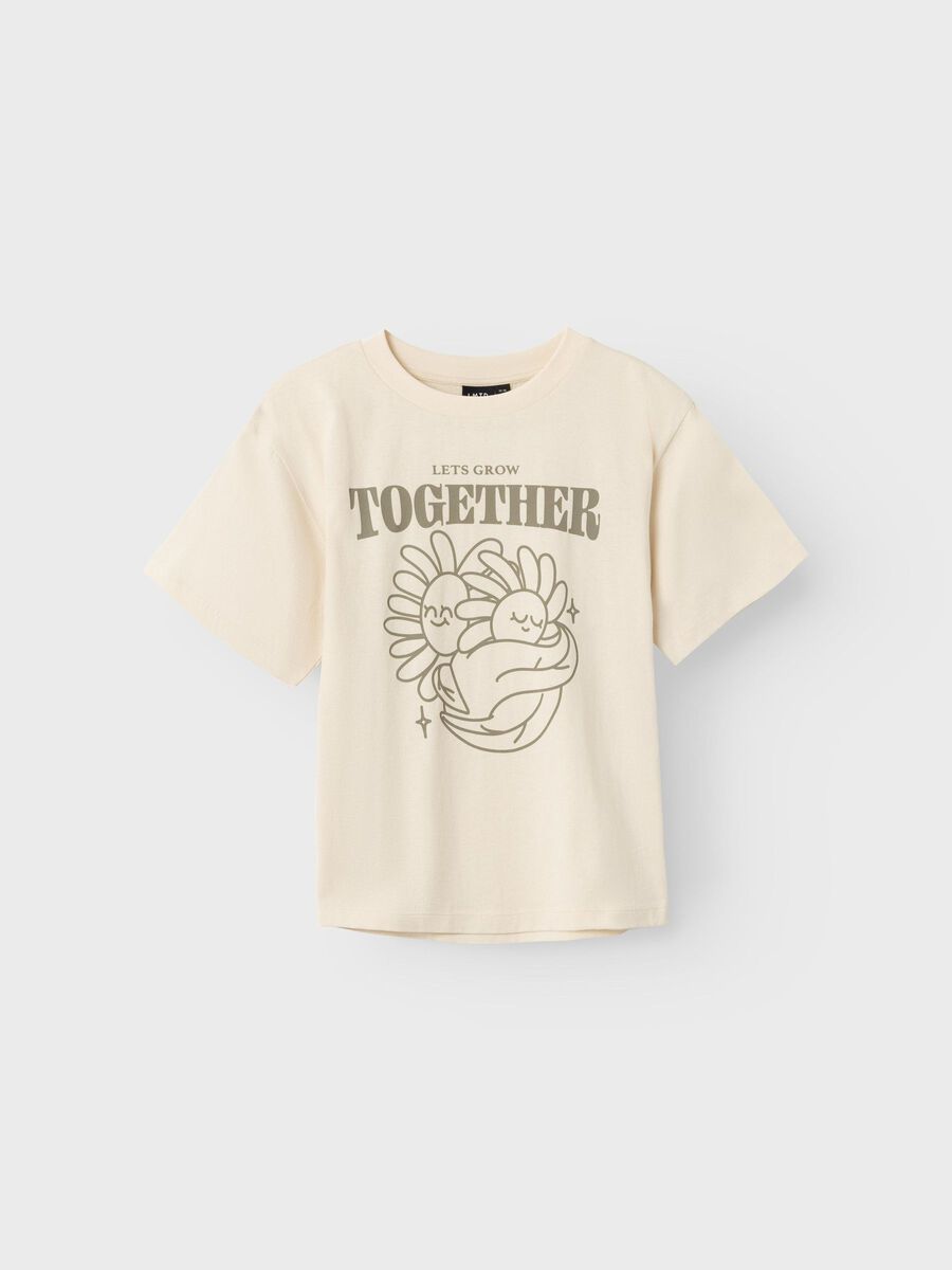 SOEPELVALLENDE T-SHIRT