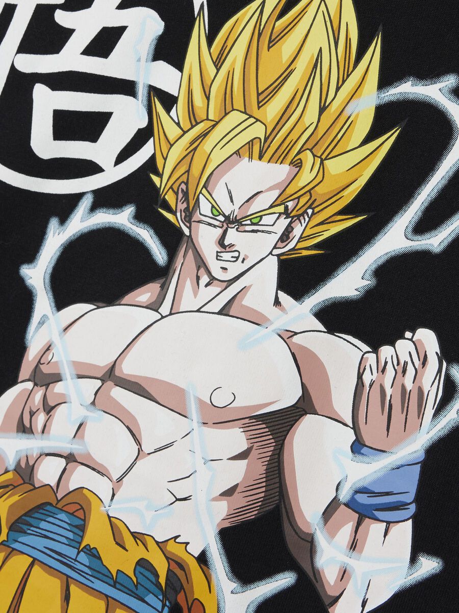 DRAGON BALL TOP MET LANGE MOUWEN