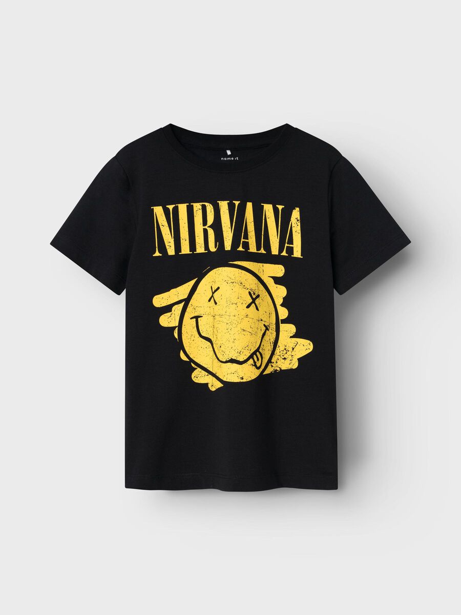 NIRVANA T-SHIRT