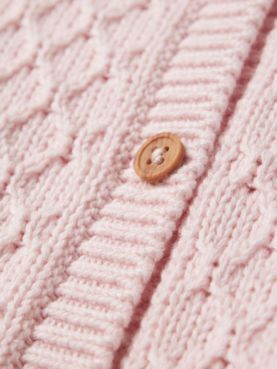 LANGE MOUWEN GEBREID VEST