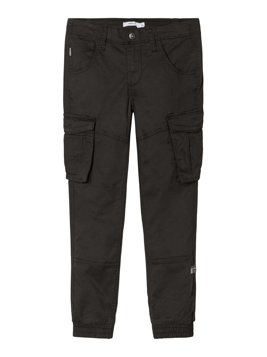 REGULAR FIT CARGO BROEK