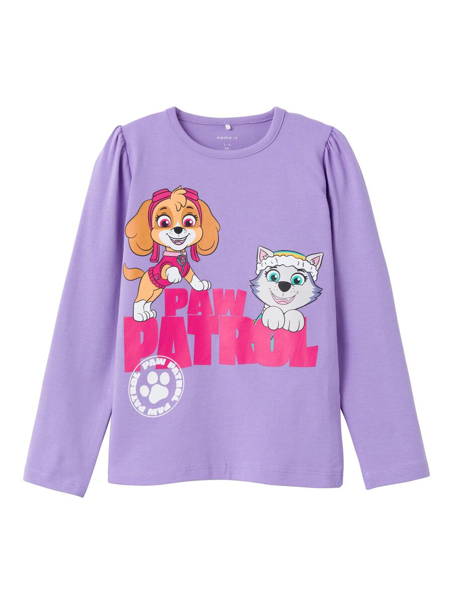 PAW PATROL TOP MET LANGE MOUWEN