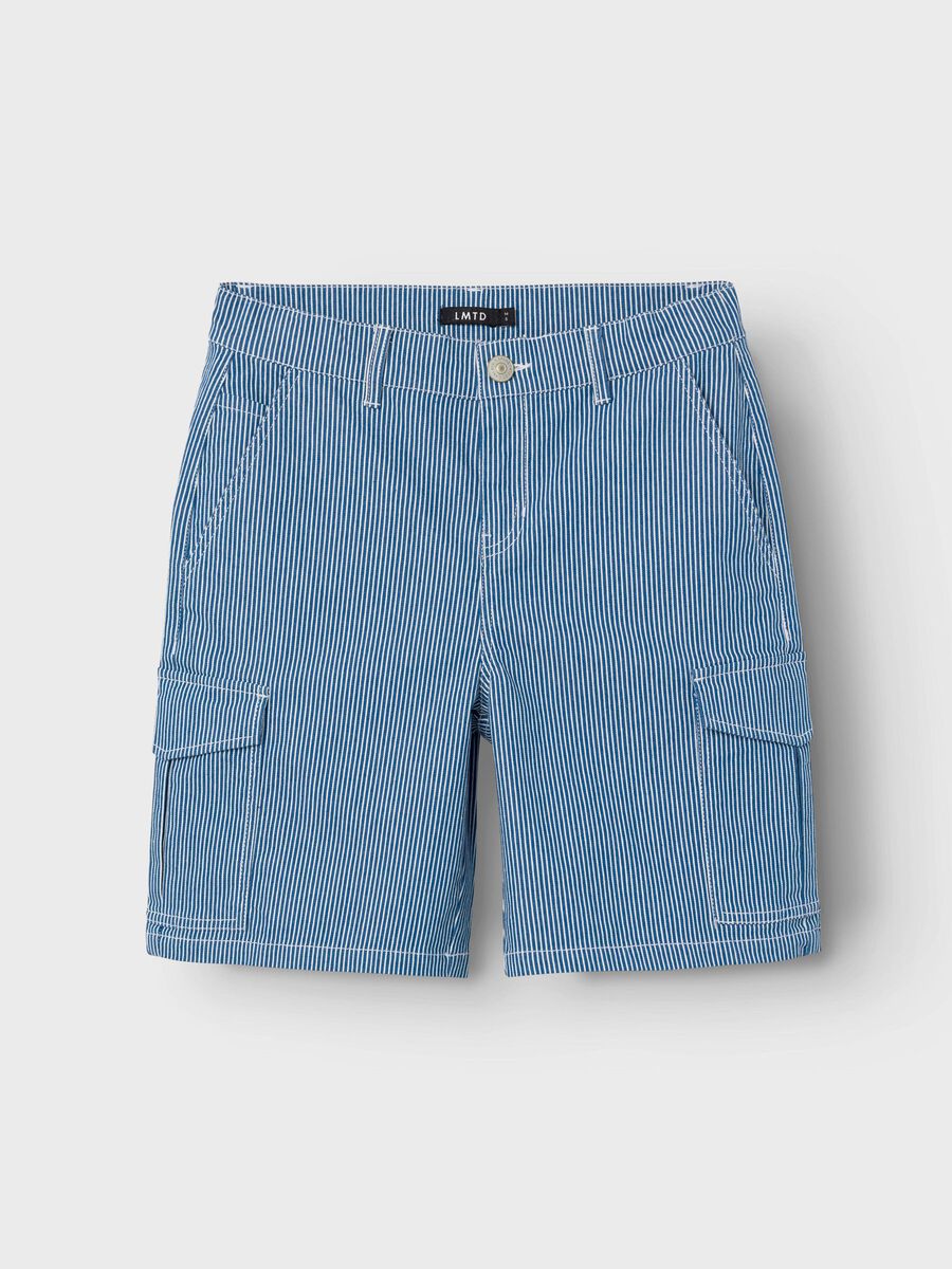 REGULAR FIT CARGO SHORT