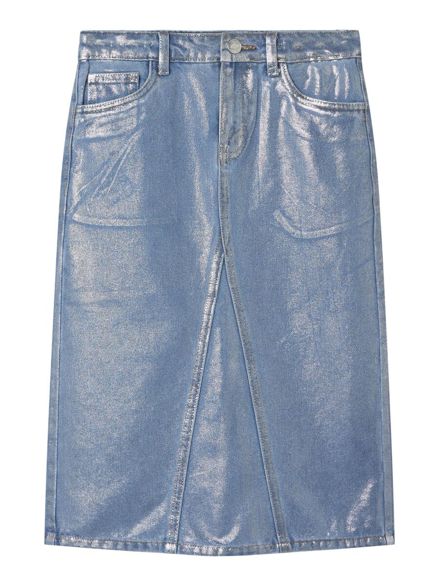 LANG DENIM ROK