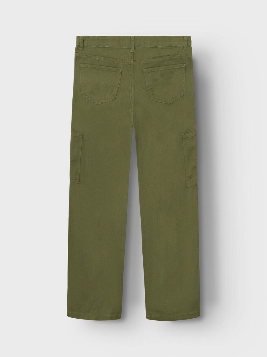 LOOSE FIT CARGO BROEK