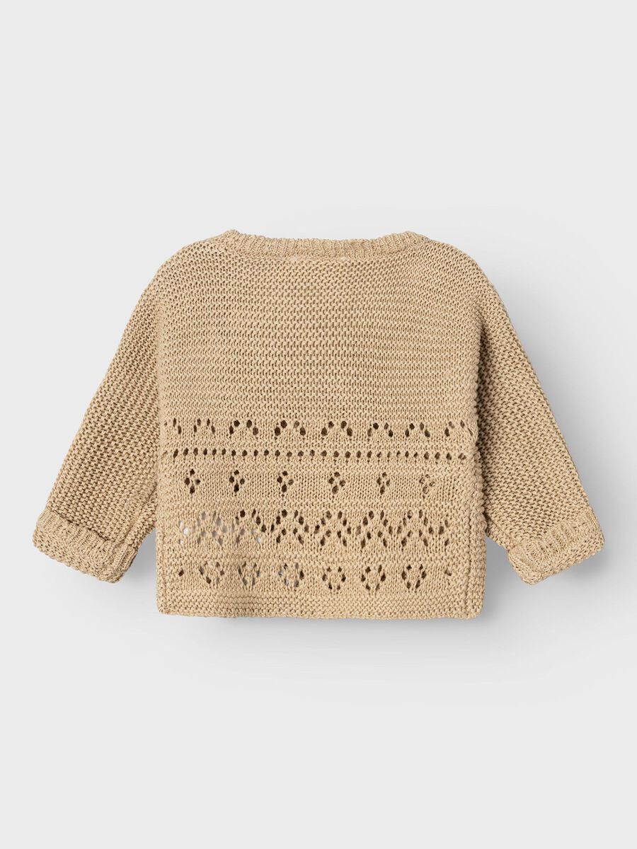 BIOLOGISCH KATOEN GEBREIDE TRUI