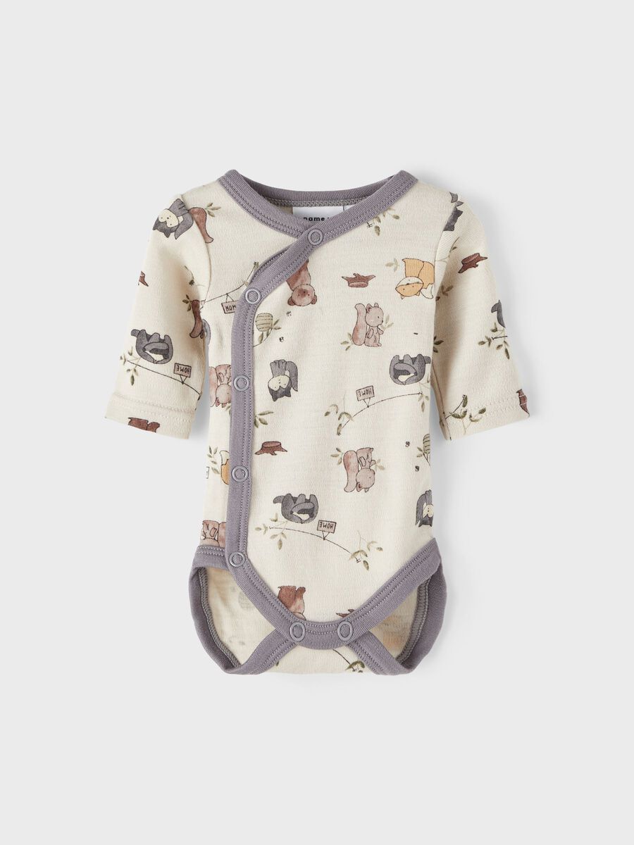 MERINO WOL ROMPER