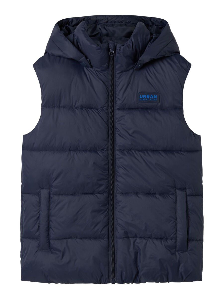 GEWATTEERD GILET