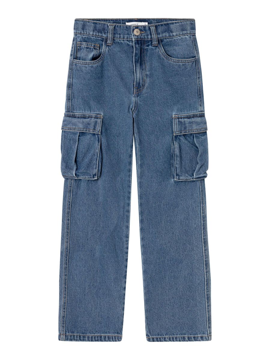 STRAIGHT LEG JEANS