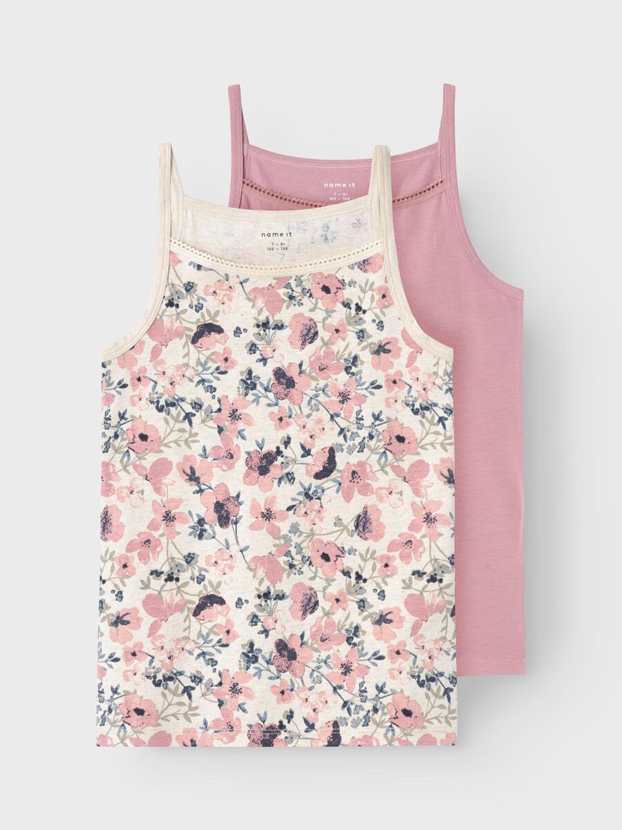 2-PACK TOP MET BANDJES