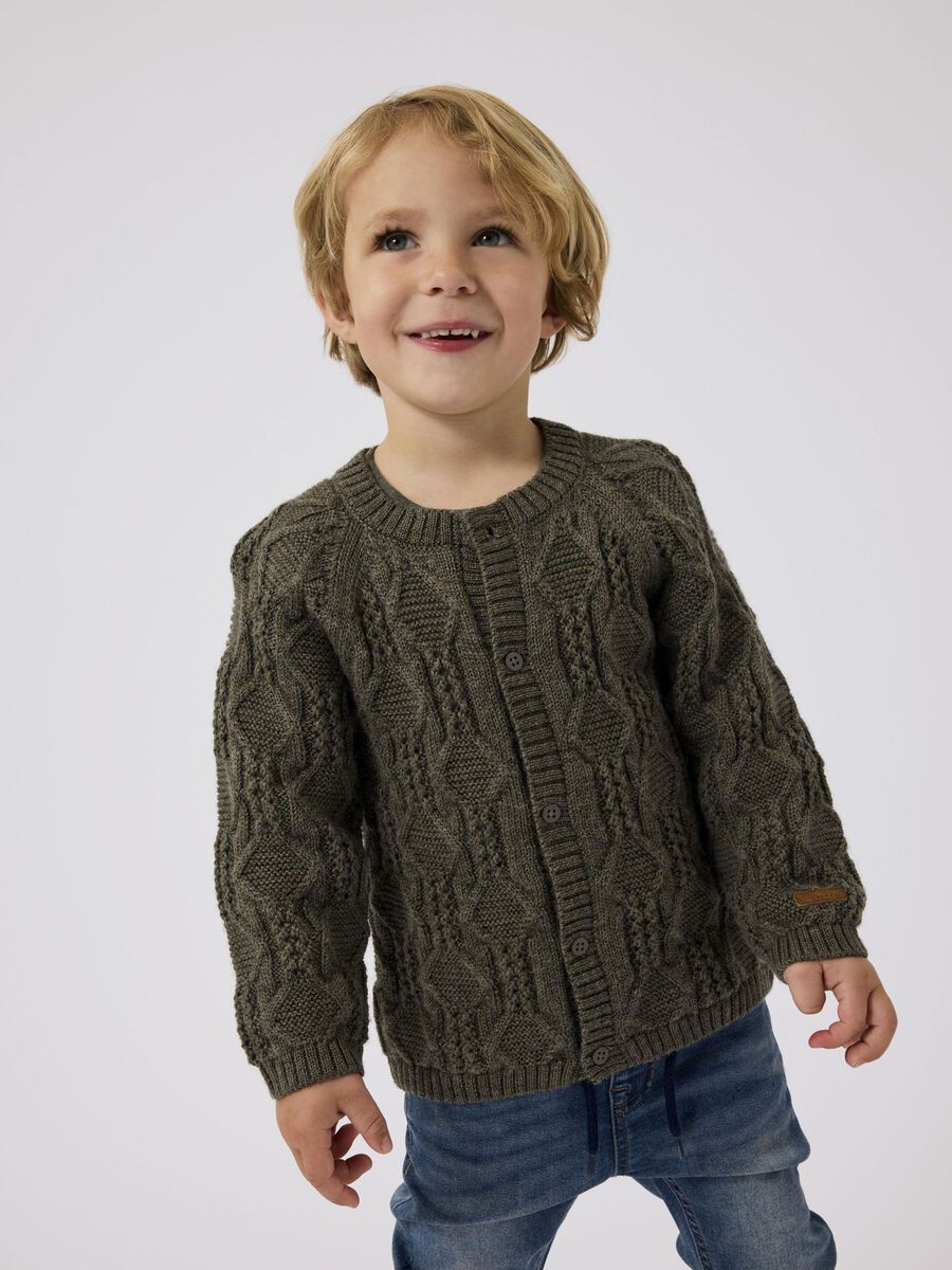 MERINOWOL GEBREID VEST