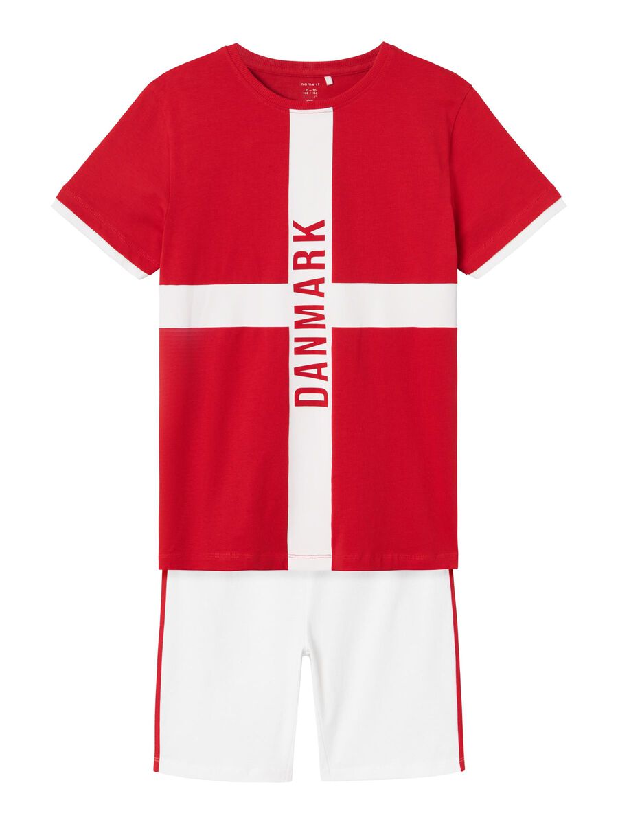 REGULAR FIT SHORT SET