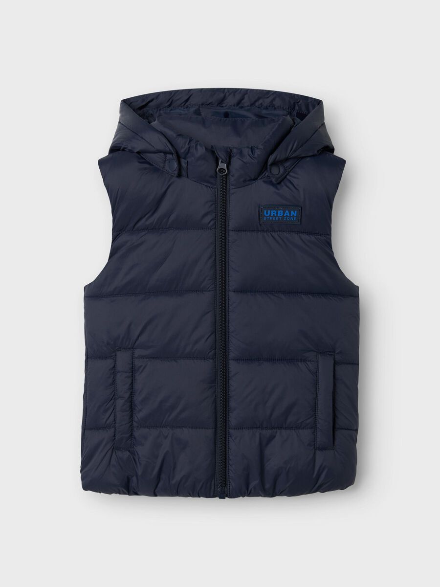GEWATTEERD GILET