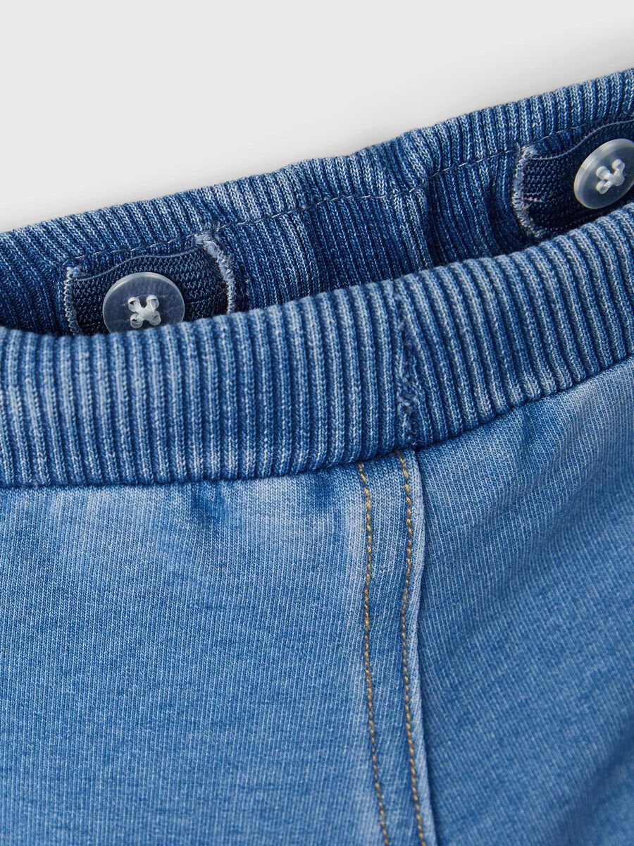 BAGGY FIT SWEAT JEANS