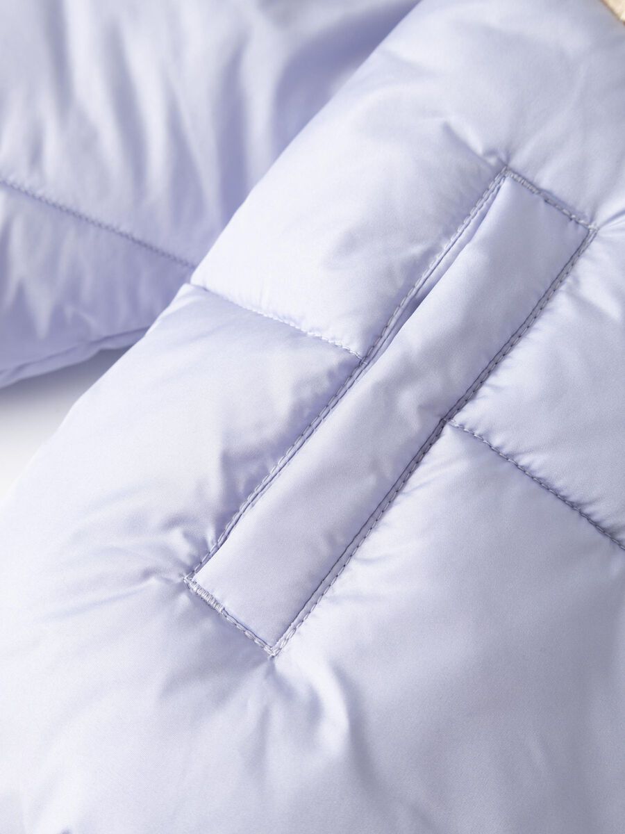 FOLIEPRINT GEWATTEERDE JAS