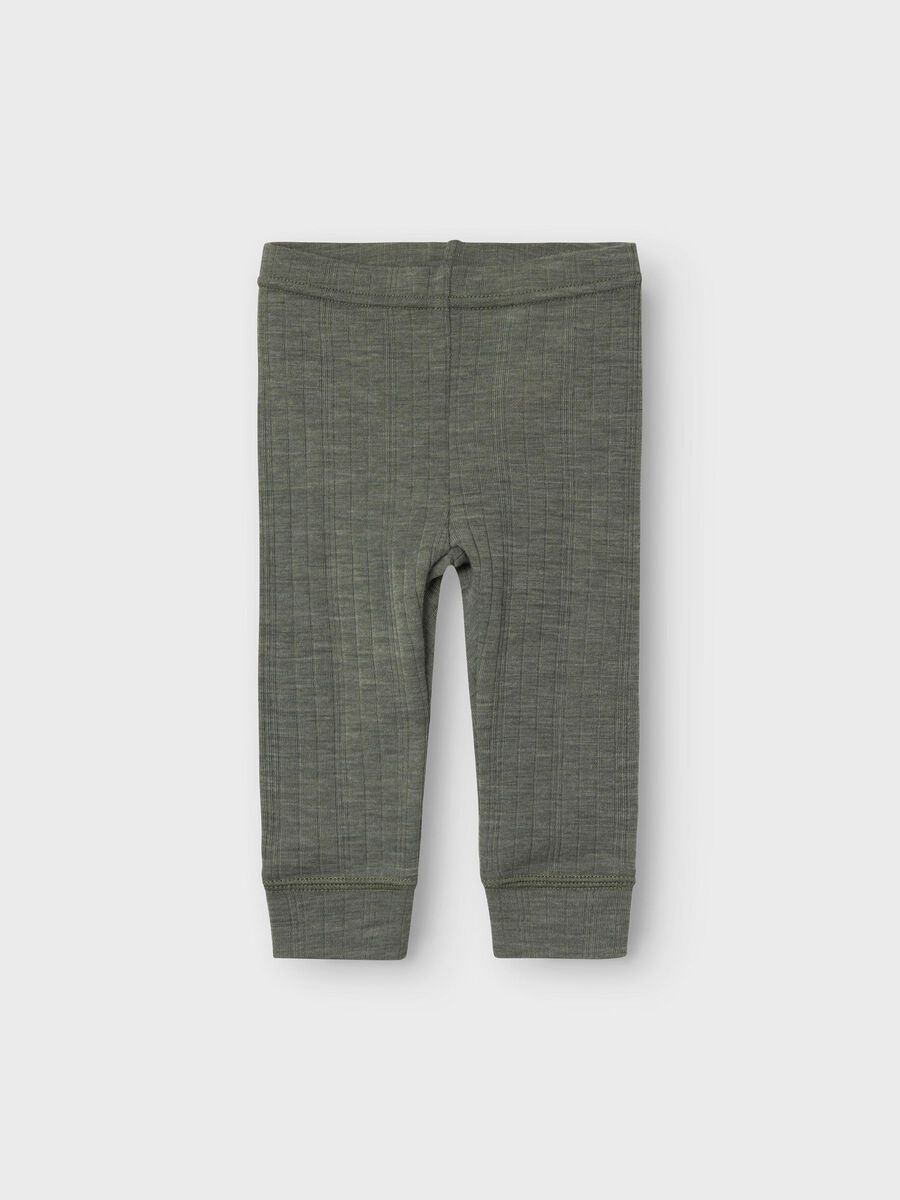 MERINO WOL LANGE ONDERBROEK