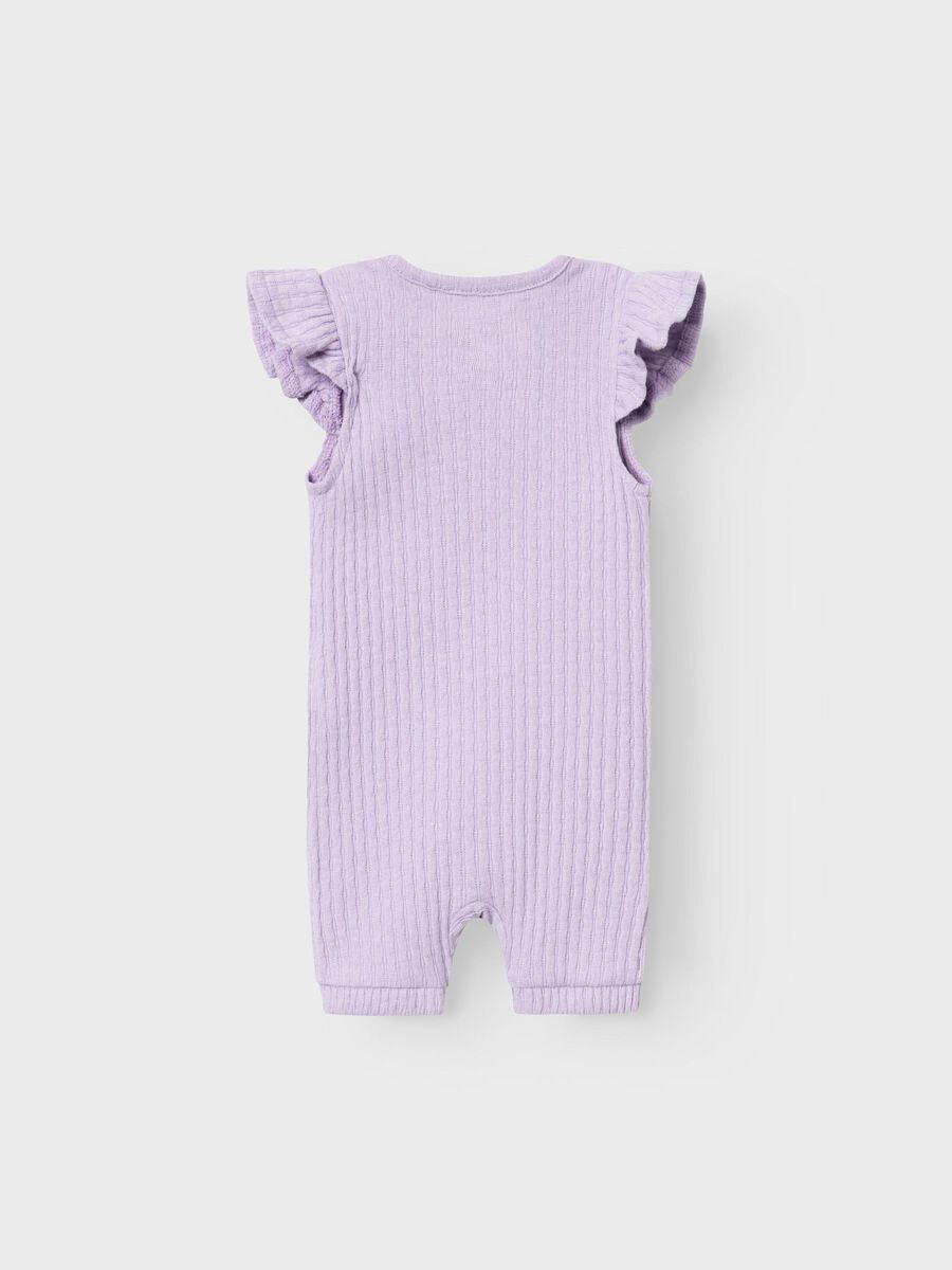 BIOLOGISCH KATOEN PLAYSUIT