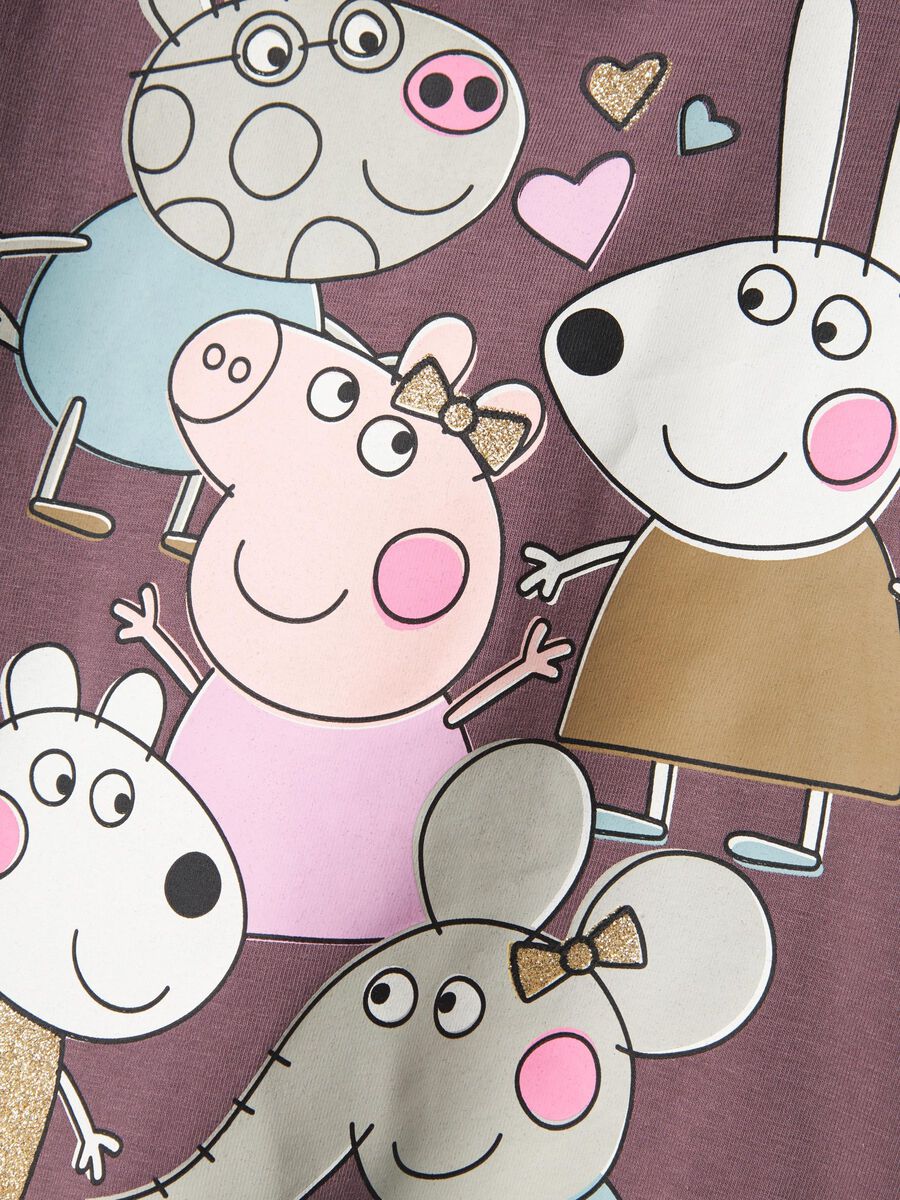 PEPPA PIG TOP MET LANGE MOUWEN
