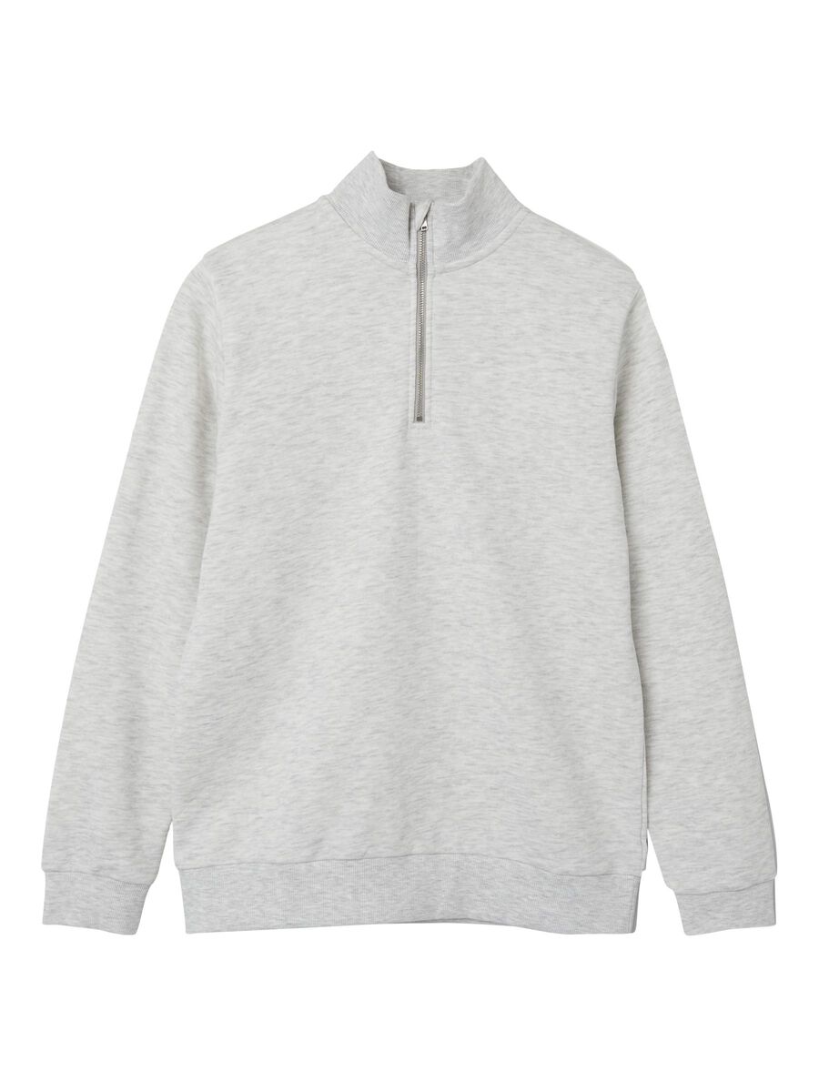 HALVE RITS SWEATSHIRT
