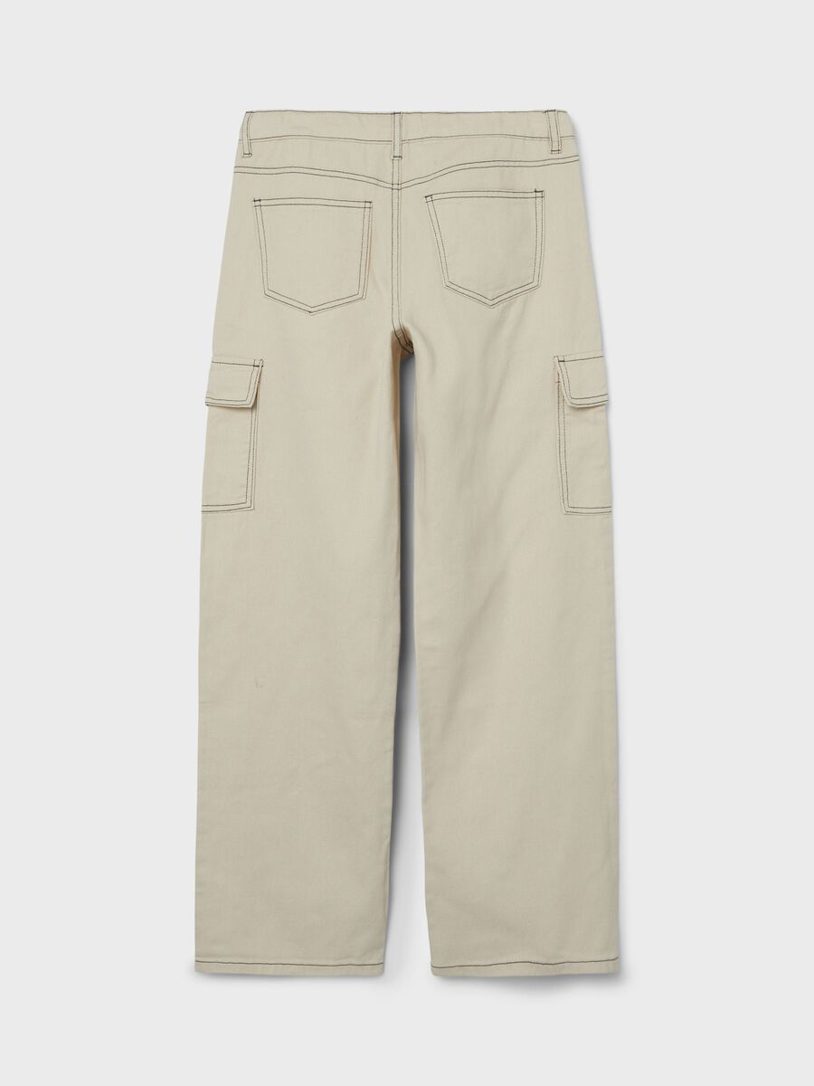 WIJDE PIJPEN CARGO BROEK