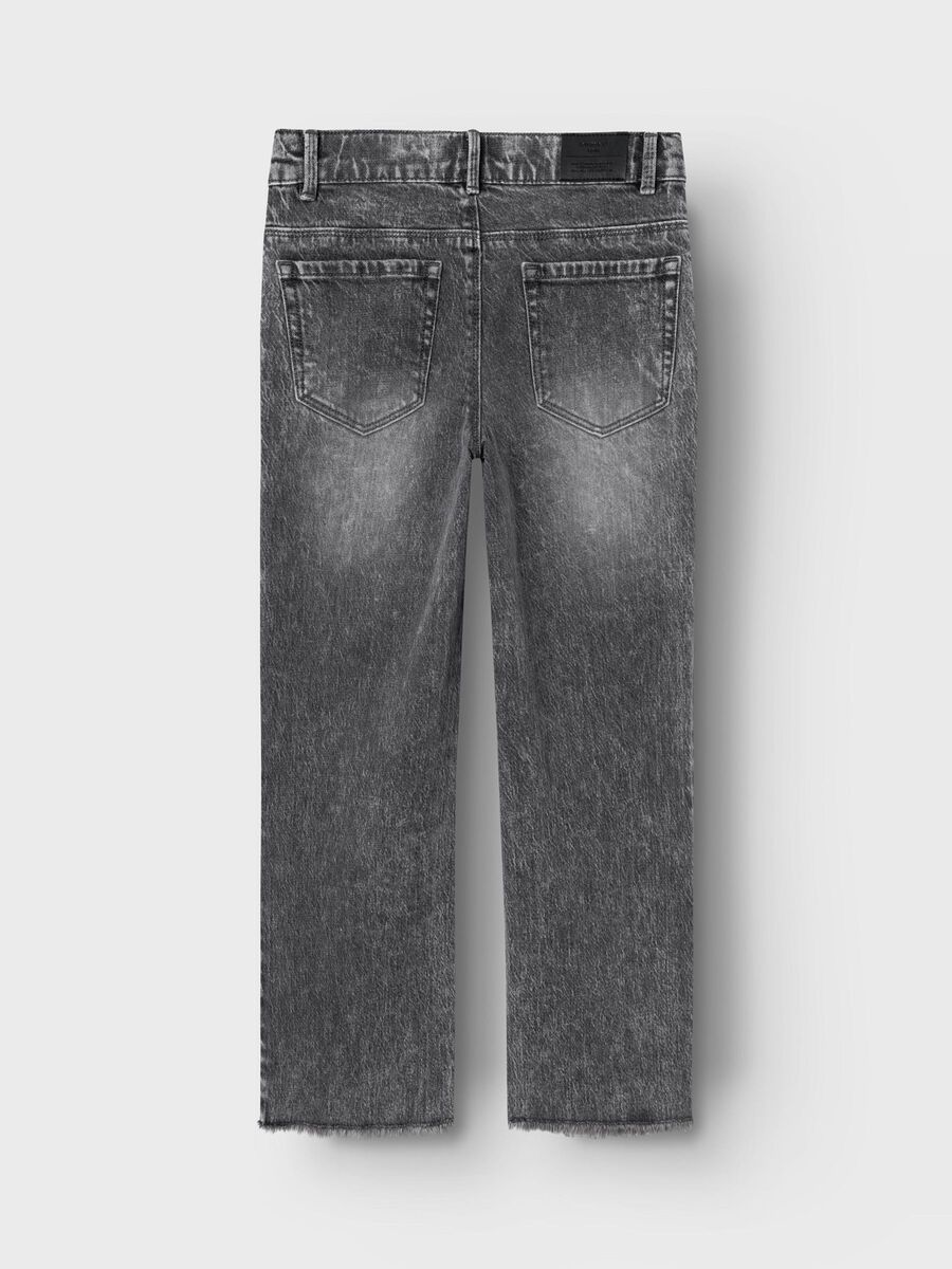 WIJDE PIJPEN JEANS