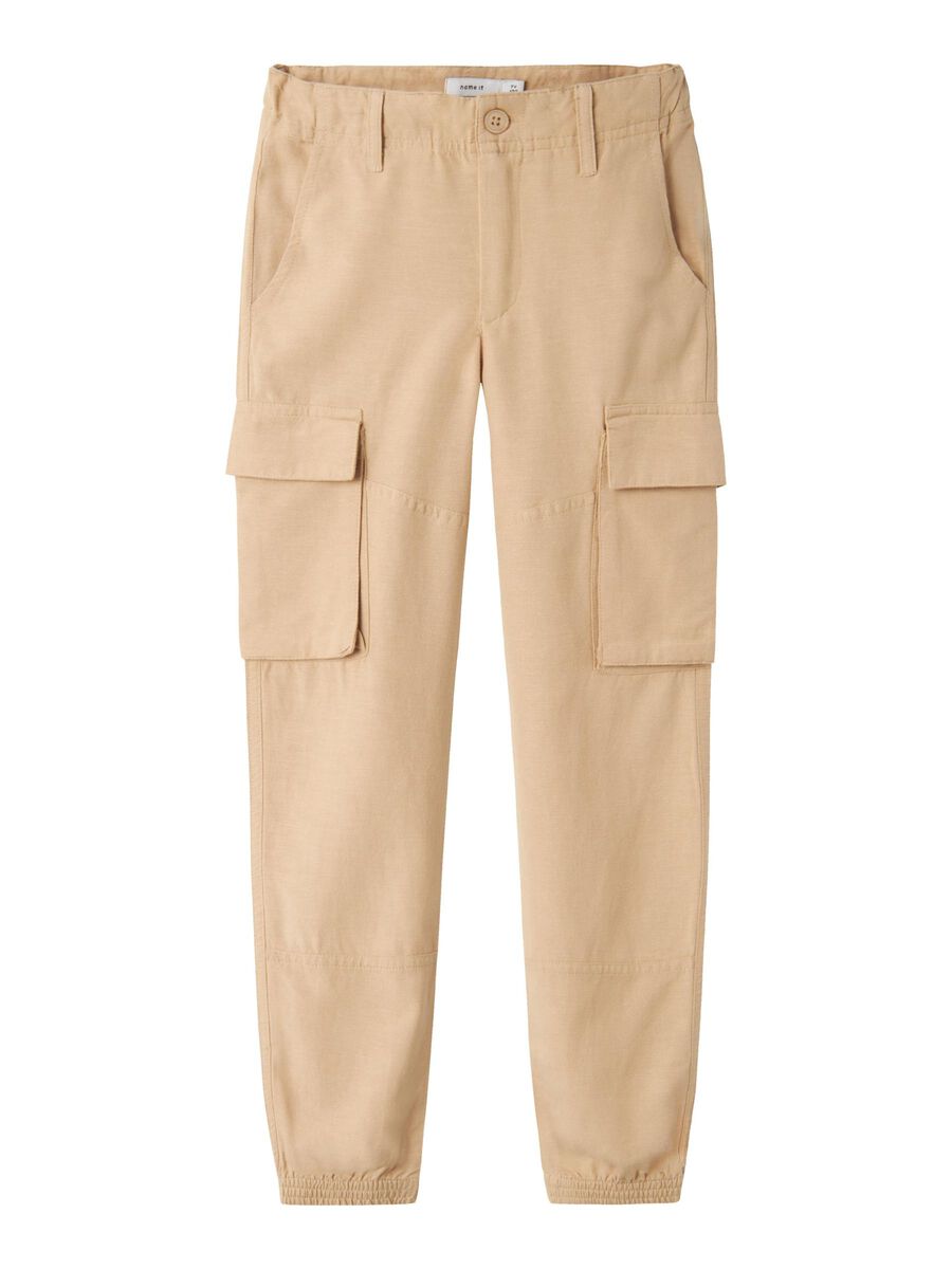 REGULAR FIT CARGO BROEK