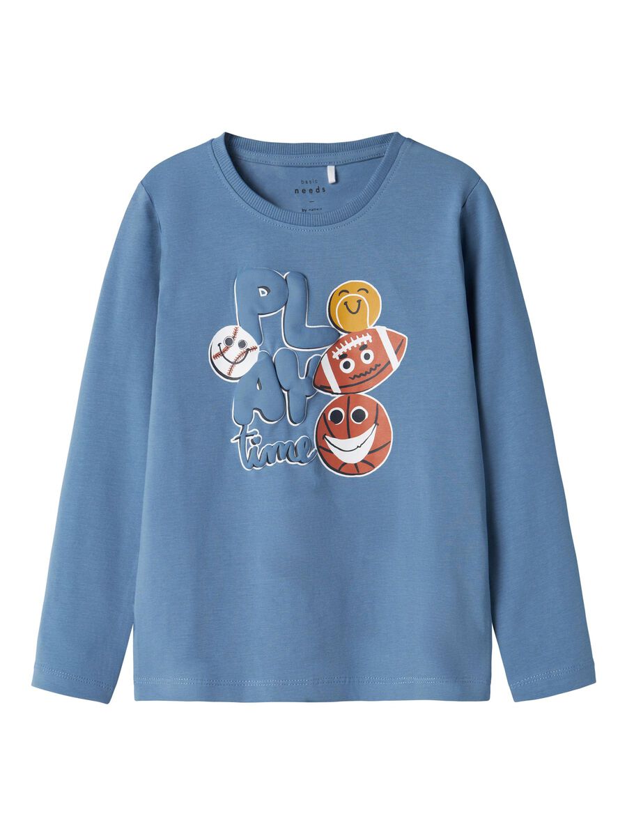 PRINT TOP MET LANGE MOUWEN