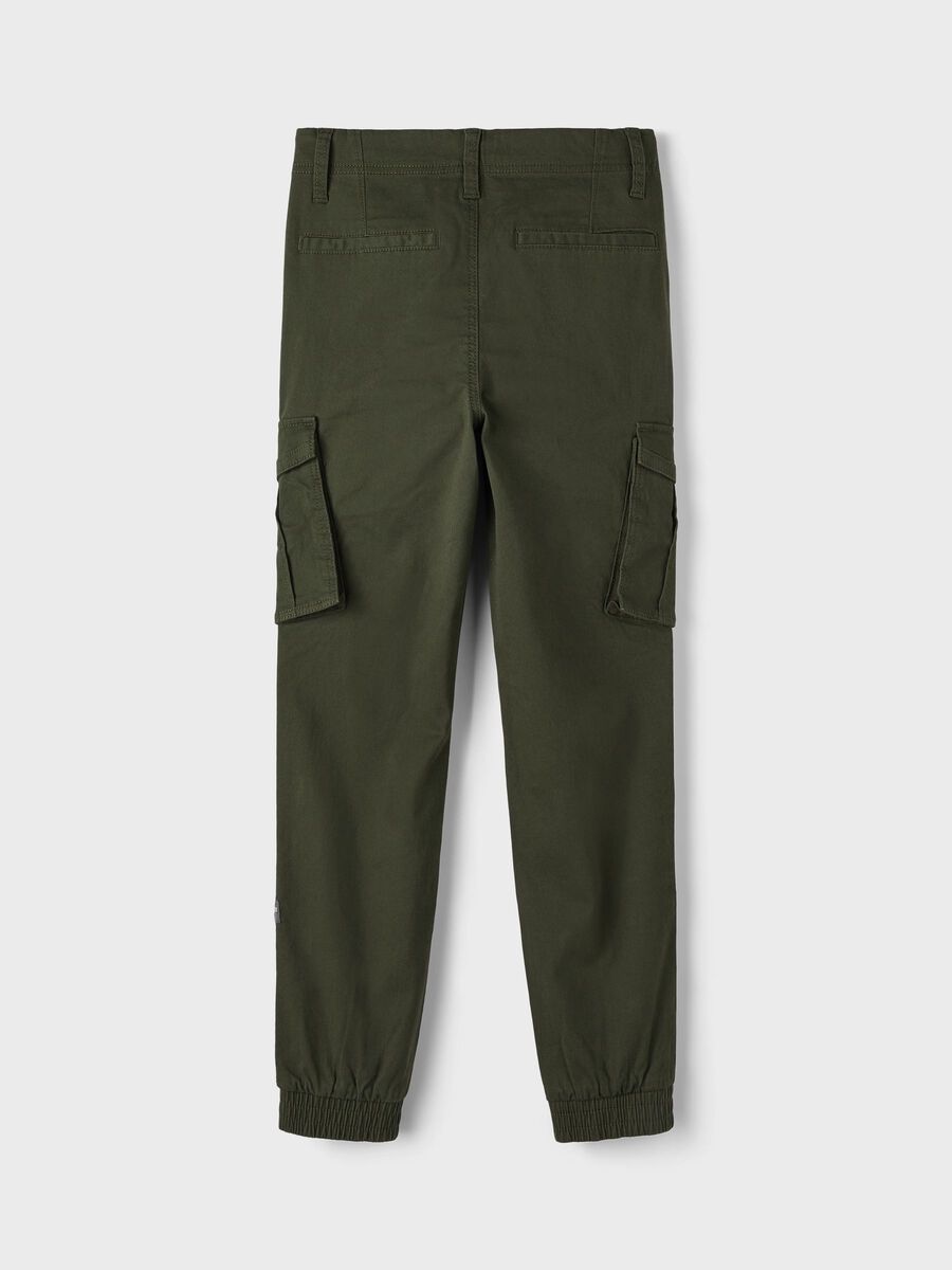 REGULAR FIT CARGO BROEK