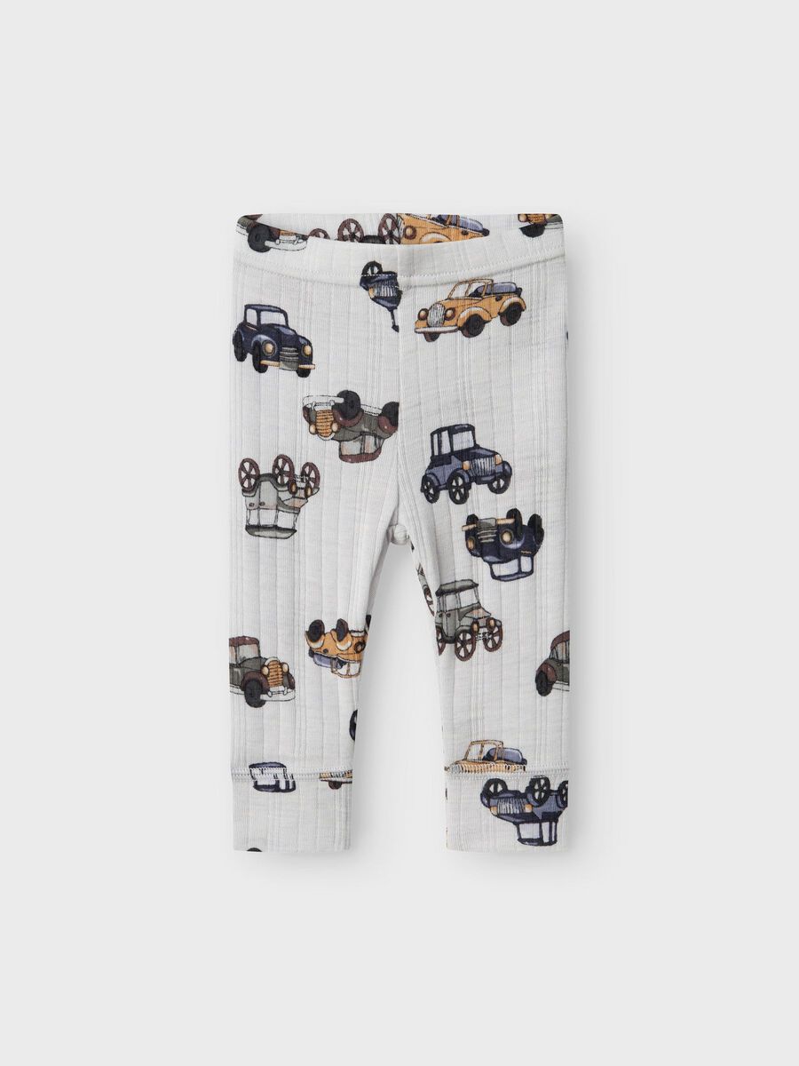 MERINO WOL LANGE ONDERBROEK