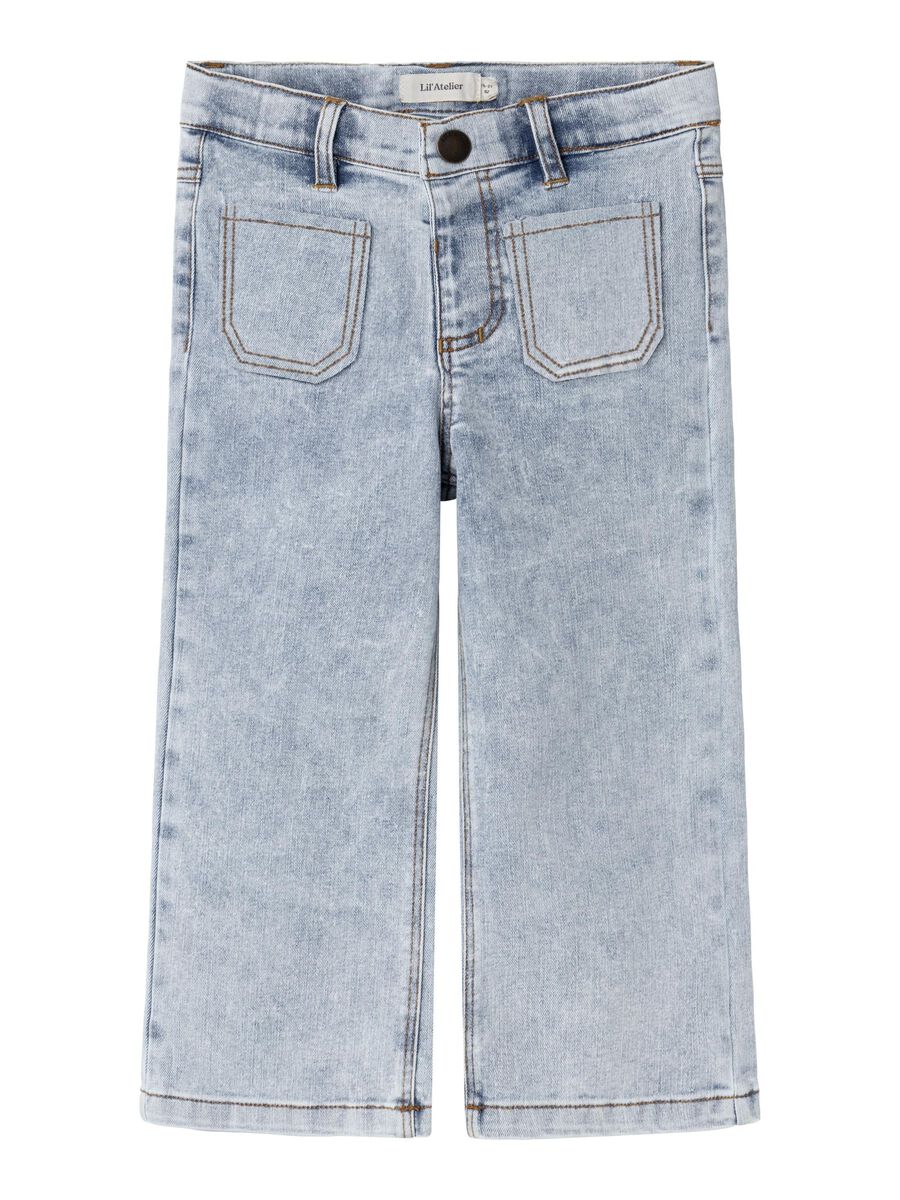 WIJDE PIJPEN JEANS