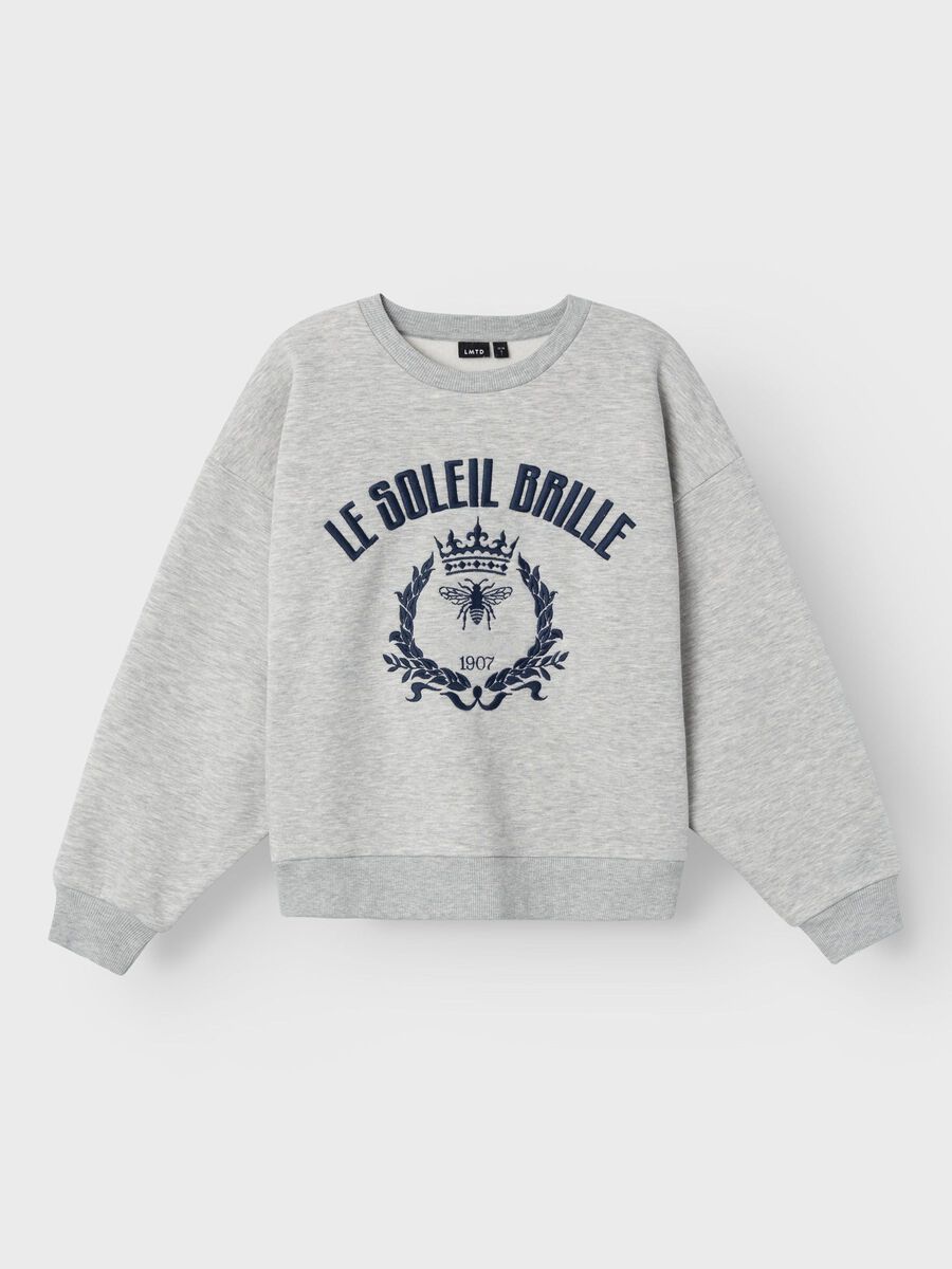 LANGE MOUWEN SWEATSHIRT