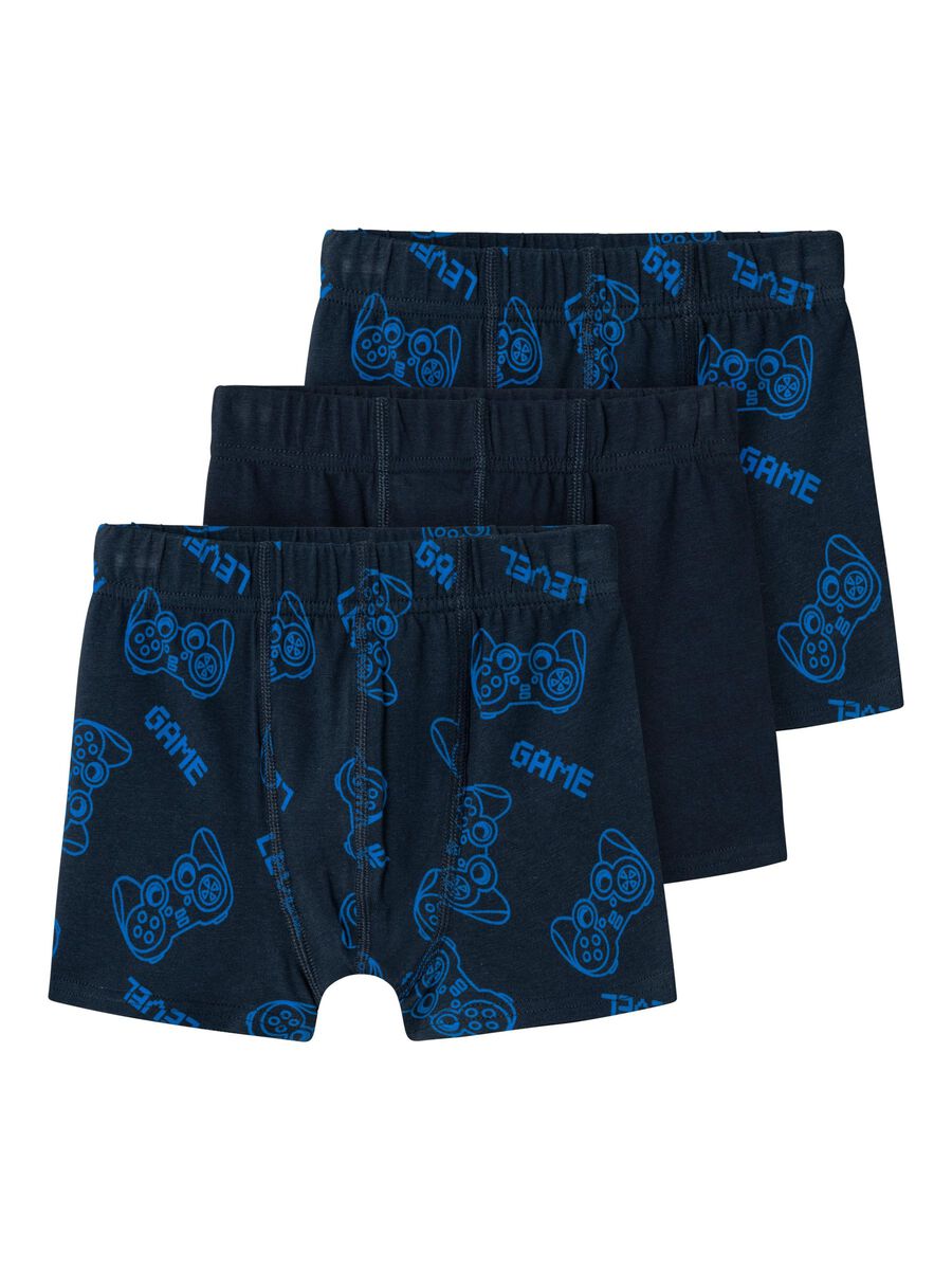 3-PACK BOXERSHORTS